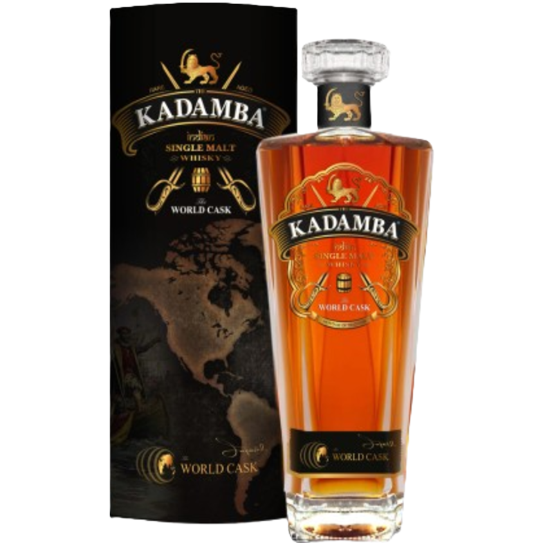 Kadamba World Cask Indian Single Malt