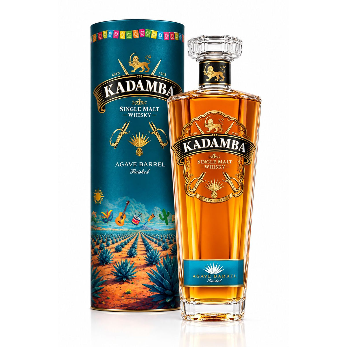 Kadamba Agave Barrel Indian Single Malt Whisky