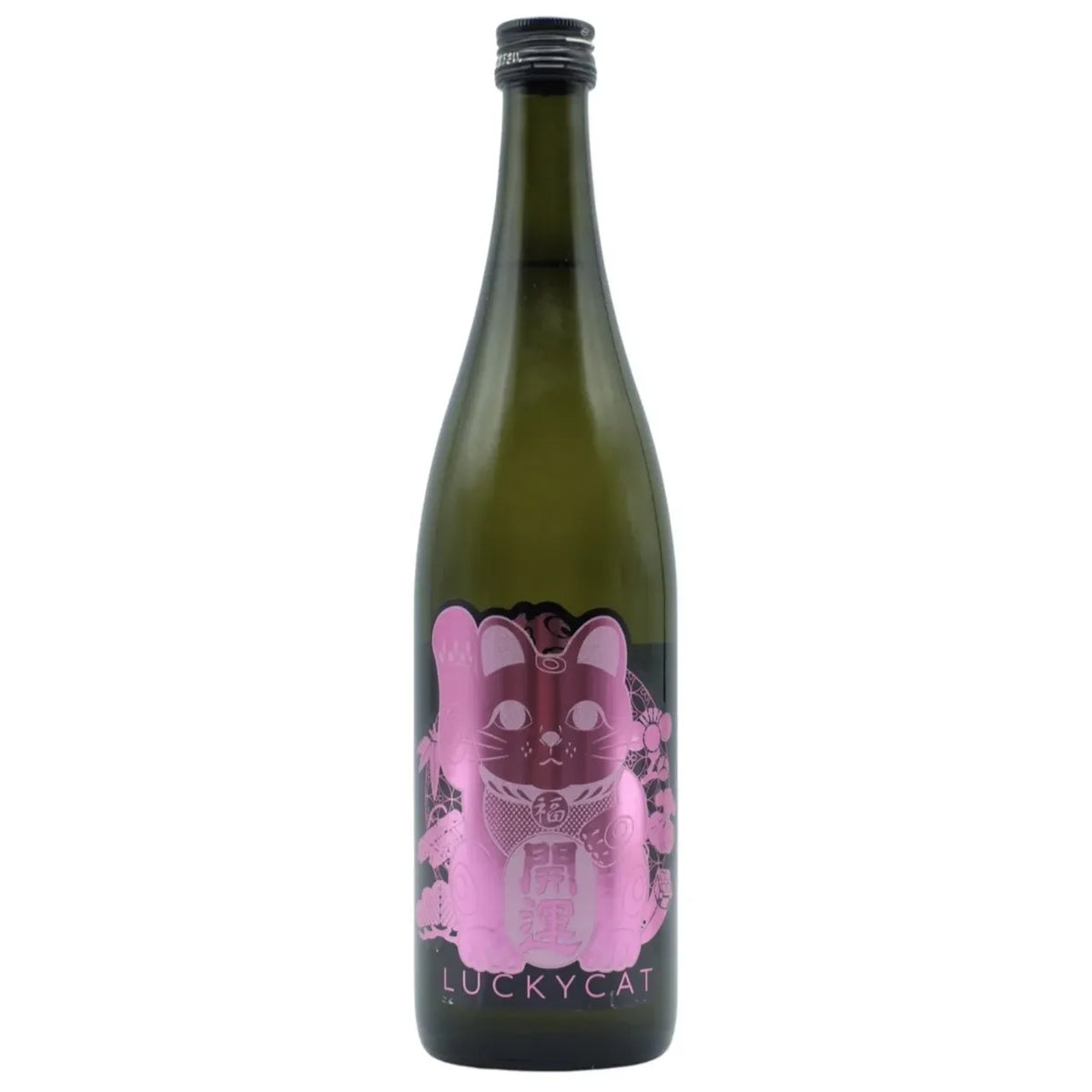 Kaiun Lucky Cat Pink Limited Edition