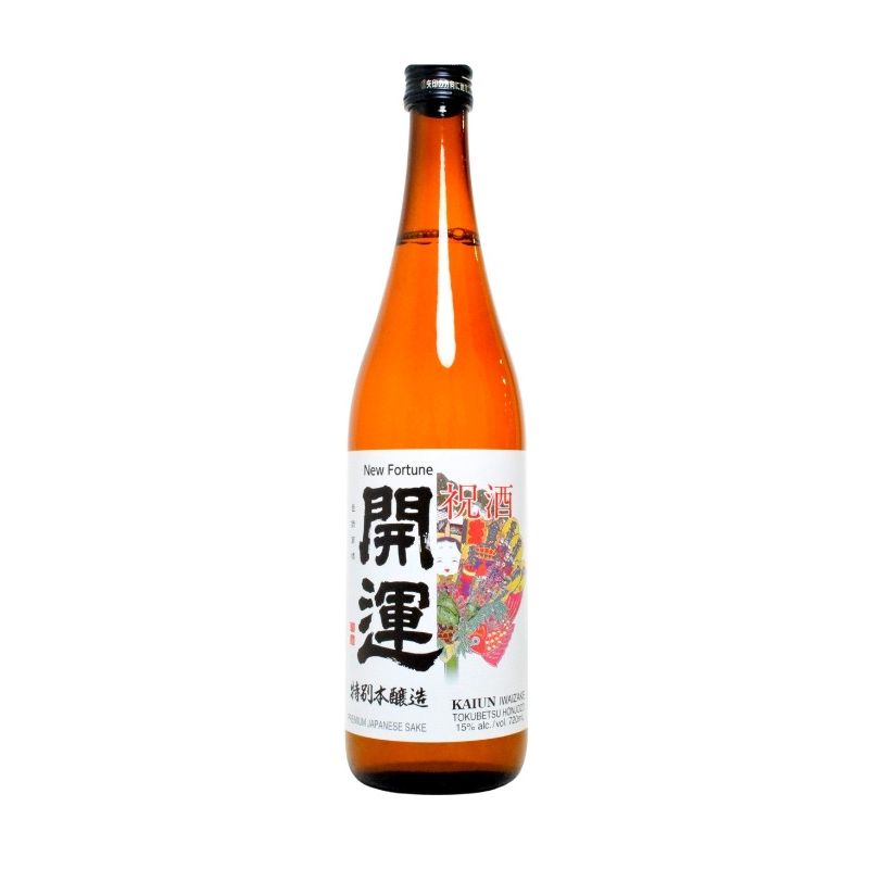 Kaiun Tokubetsu Honjozo Sake