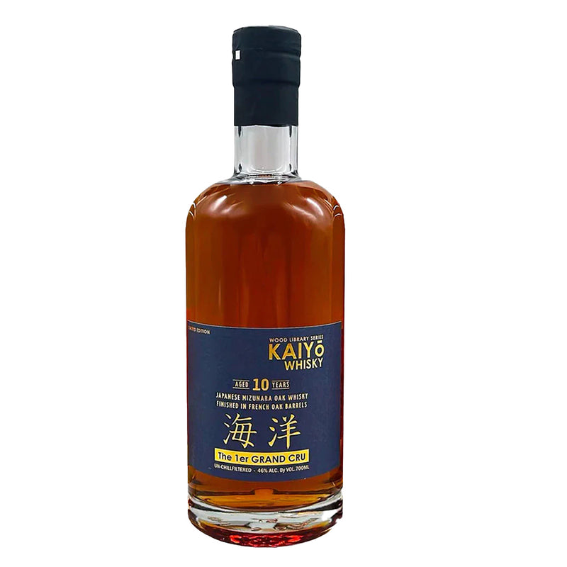 Kaiyo The 1er Grand Cru 10 Year Old Japanese Whisky 46% ABV 750ml