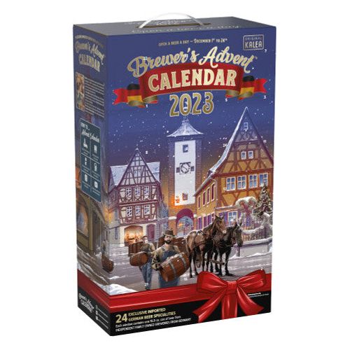 Brewer's Advent Calendar 2023 24x500ml