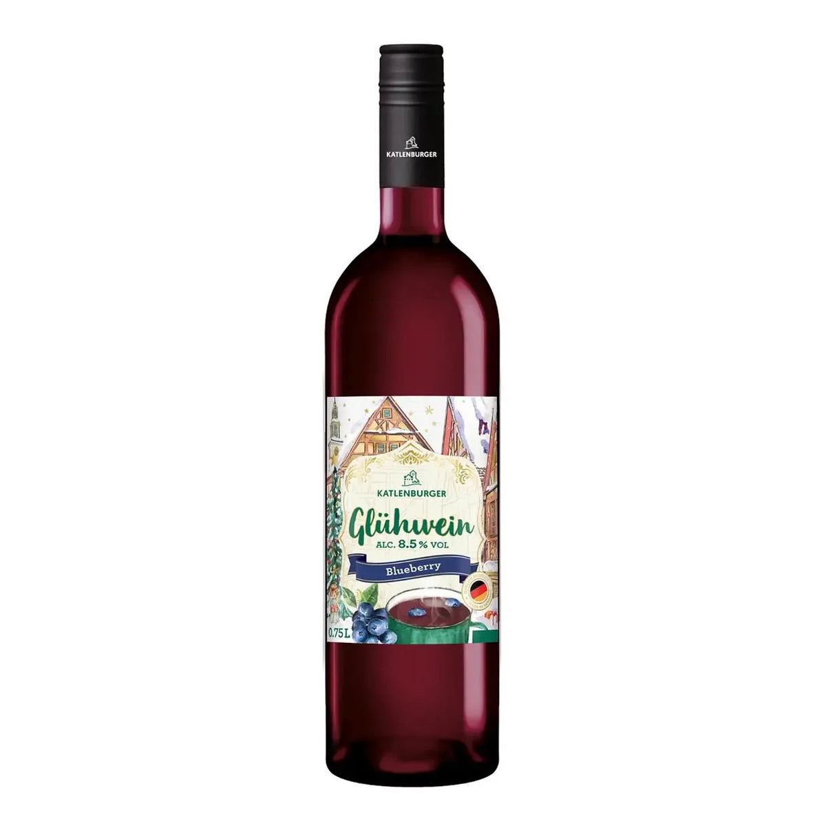 Katlenburger Blueberry Gluhwein