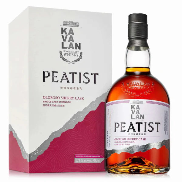 Kavalan Peatist Oloroso Sherry Cask Finish Taiwanese Single Malt
