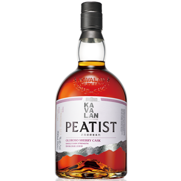 Kavalan Peatist Oloroso Sherry Cask Finish Taiwanese Single Malt Whisky