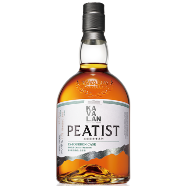 Kavalan Peatist Ex-Bourbon Cask Finish Taiwanese Single Malt Whisky
