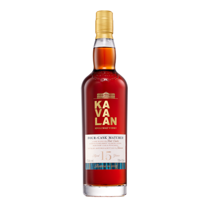 Kavalan 15 Year Old 2025 Edition Taiwanese Single Malt Whisky