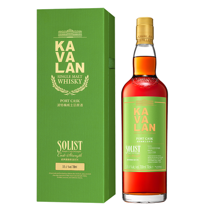 Kavalan Solist Port Cask Taiwanese Single Malt Whisky