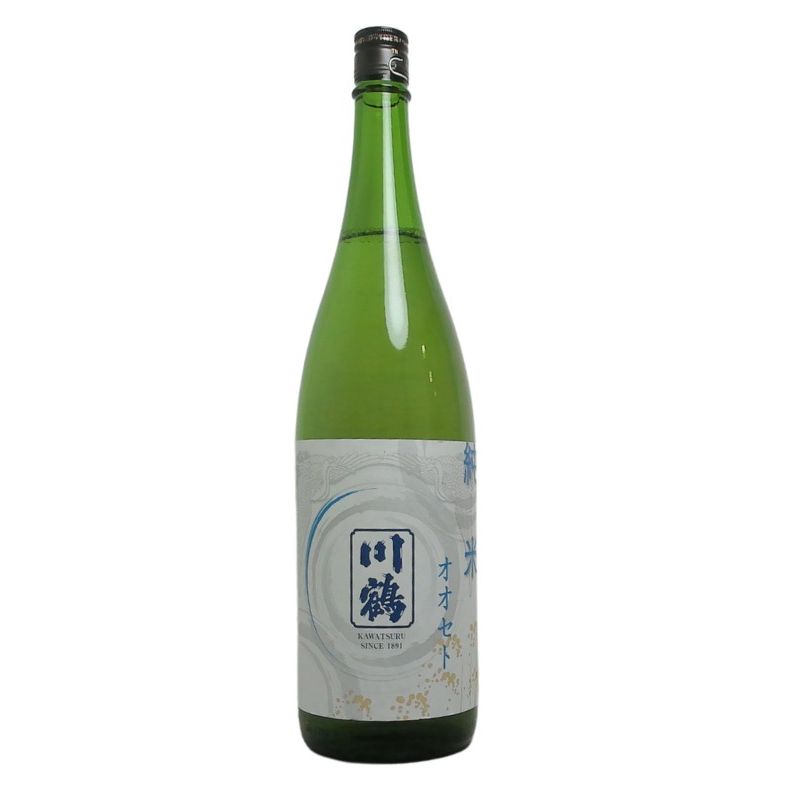 Kawatsuru Kimoto Oseto Junmai Sake
