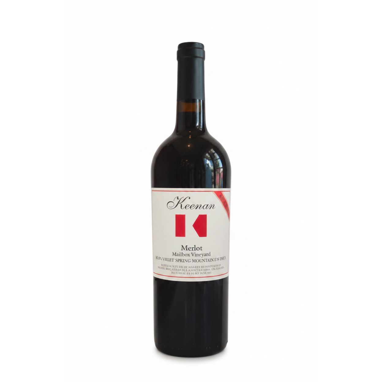 Keenan Spring Mountain Mailbox Vineyard Reserve Merlot