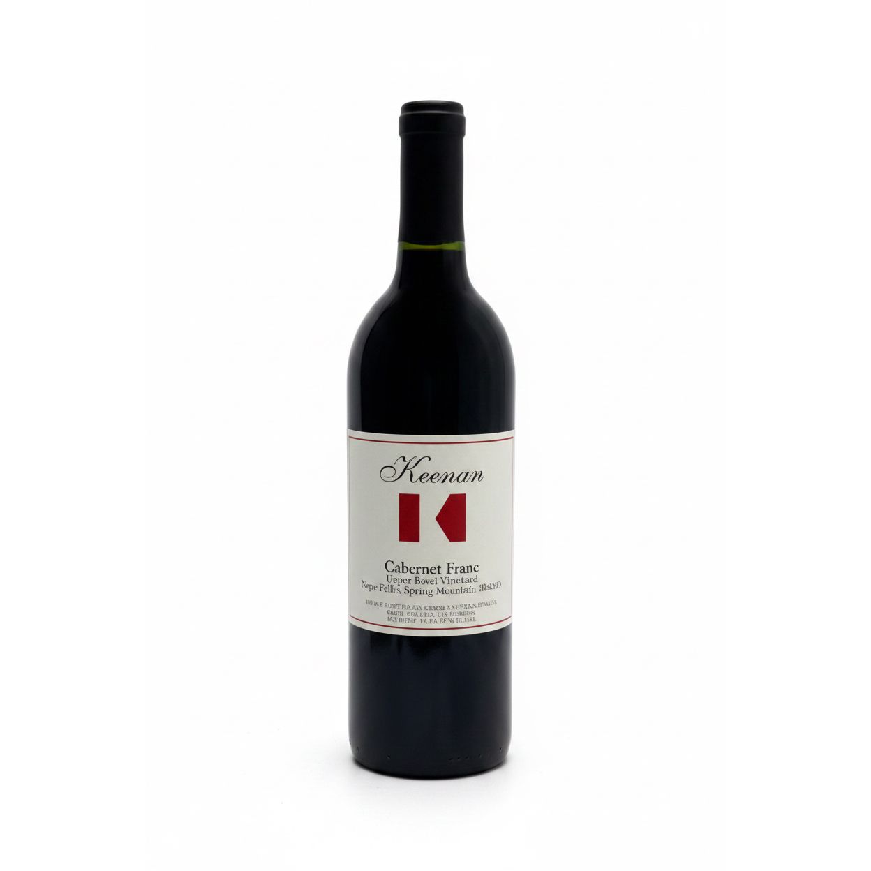 Keenan Upper Bowl Vineyard Cabernet Franc
