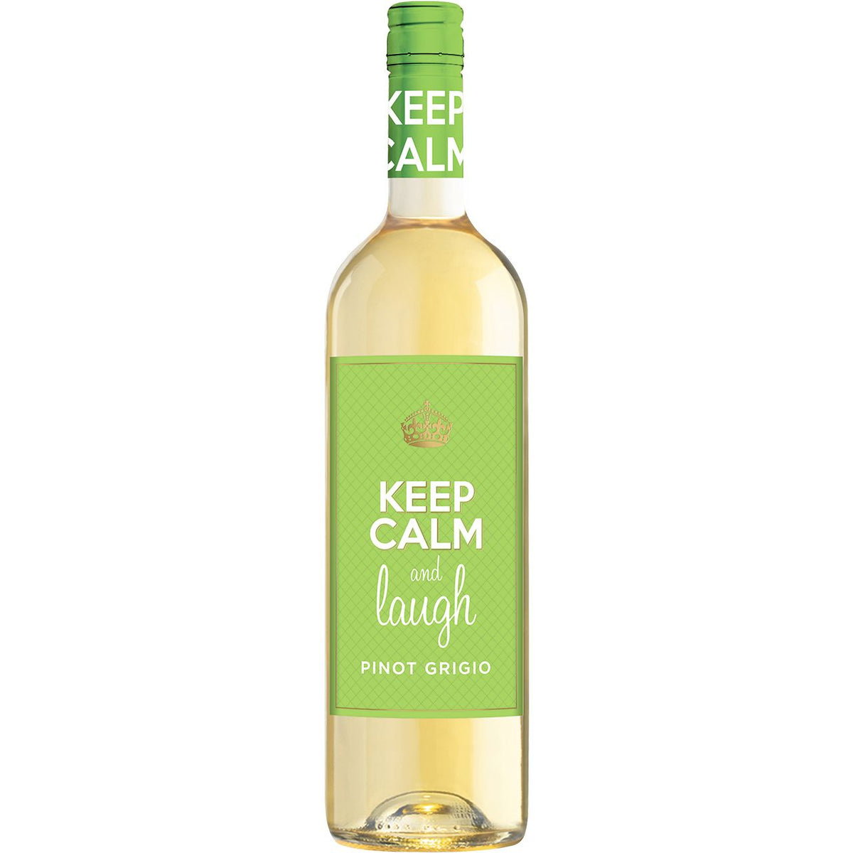 Keep Calm and Laugh Pinot Grigio 4L Bag in Box