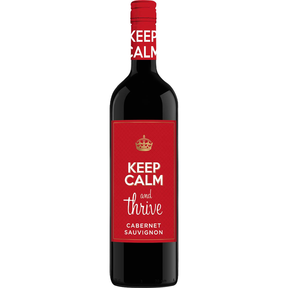 Keep Calm and Thrive Cabernet Sauvignon 4L