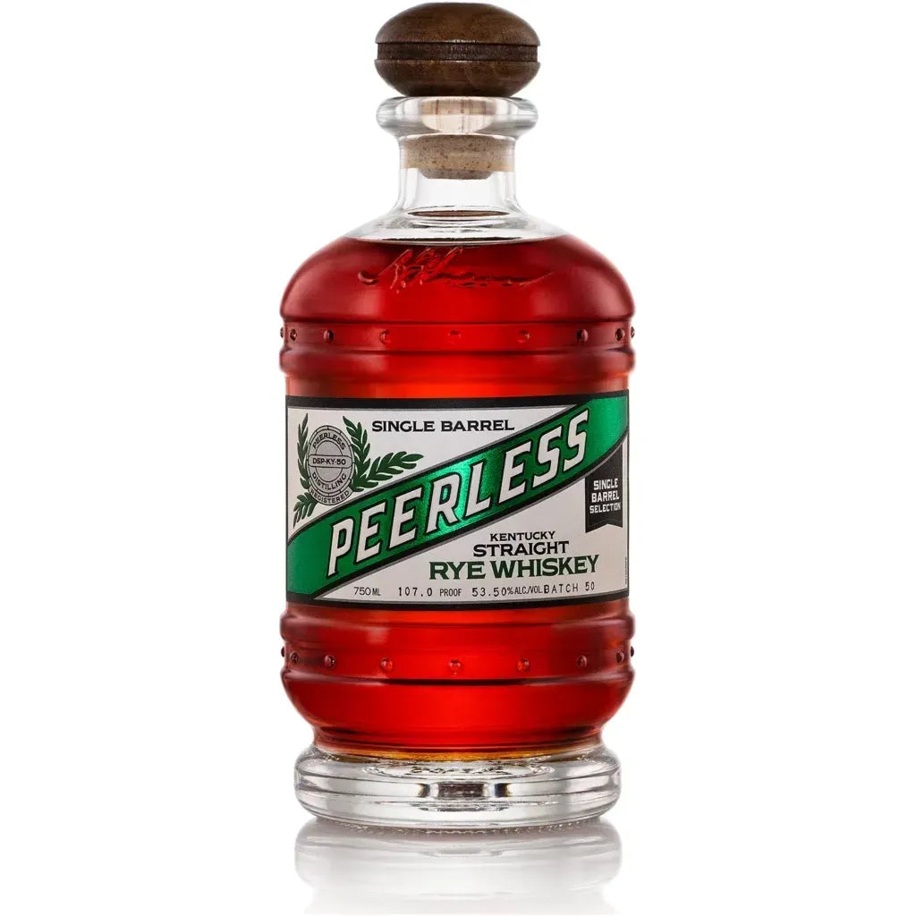 Peerless Single Barrel Kentucky Straight Rye