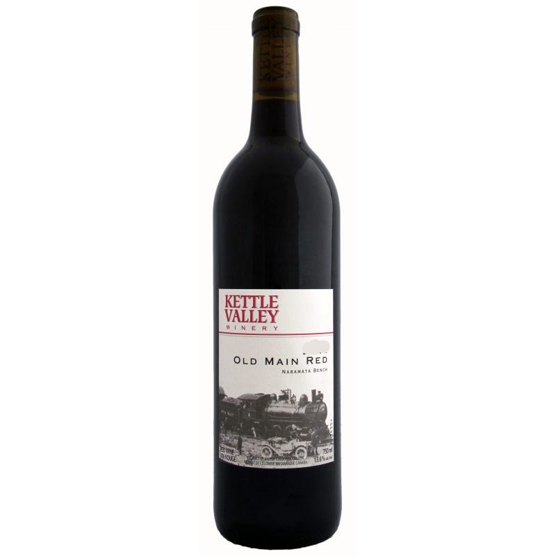 Kettle Valley Old Main Red 375ml