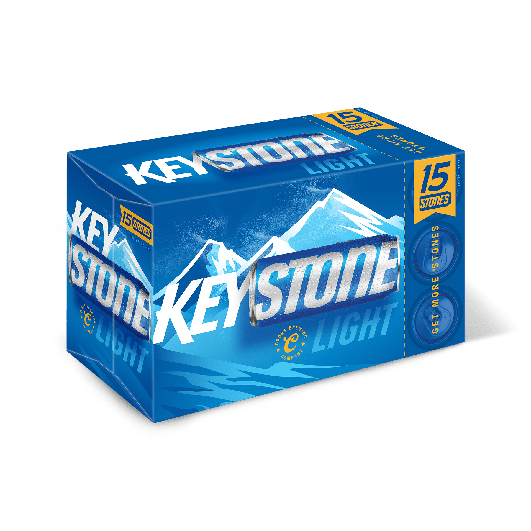 Keystone Lager 15 Cans