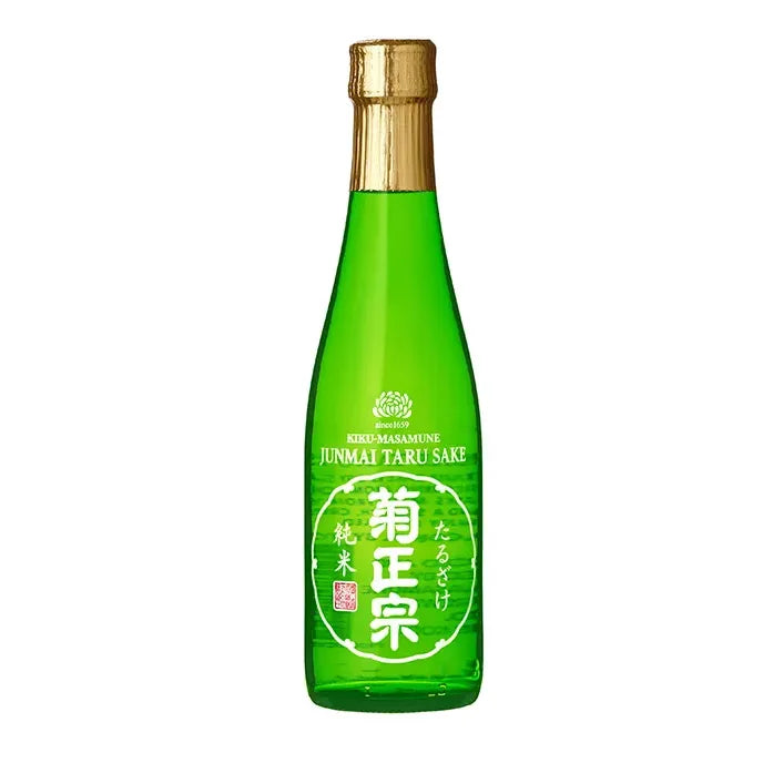 Kiku-Masamune Junmai Taru Sake