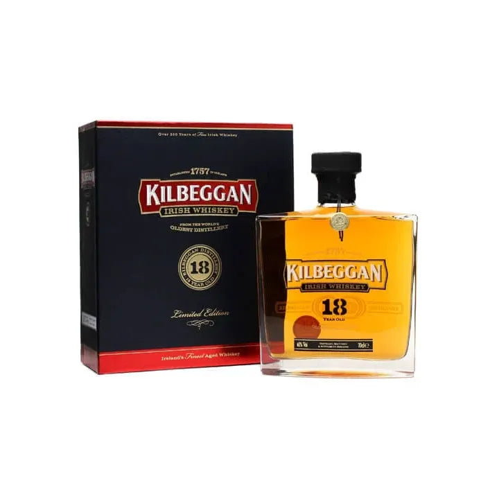 Kilbeggan 18 Year Old Irish Whiskey