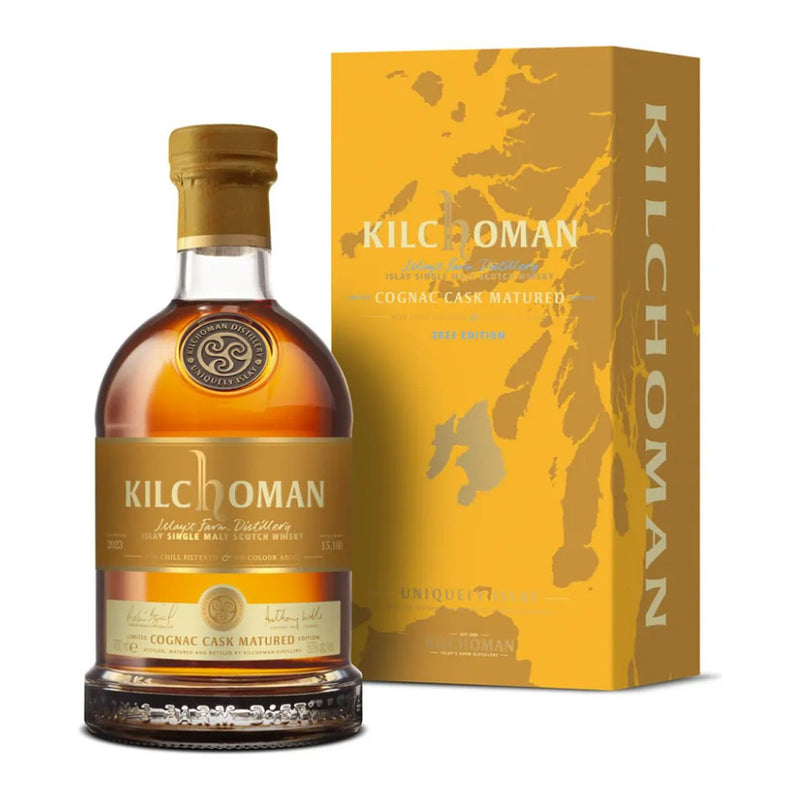 Kilchoman Cognac Cask Matured 2023 50% 700ml
