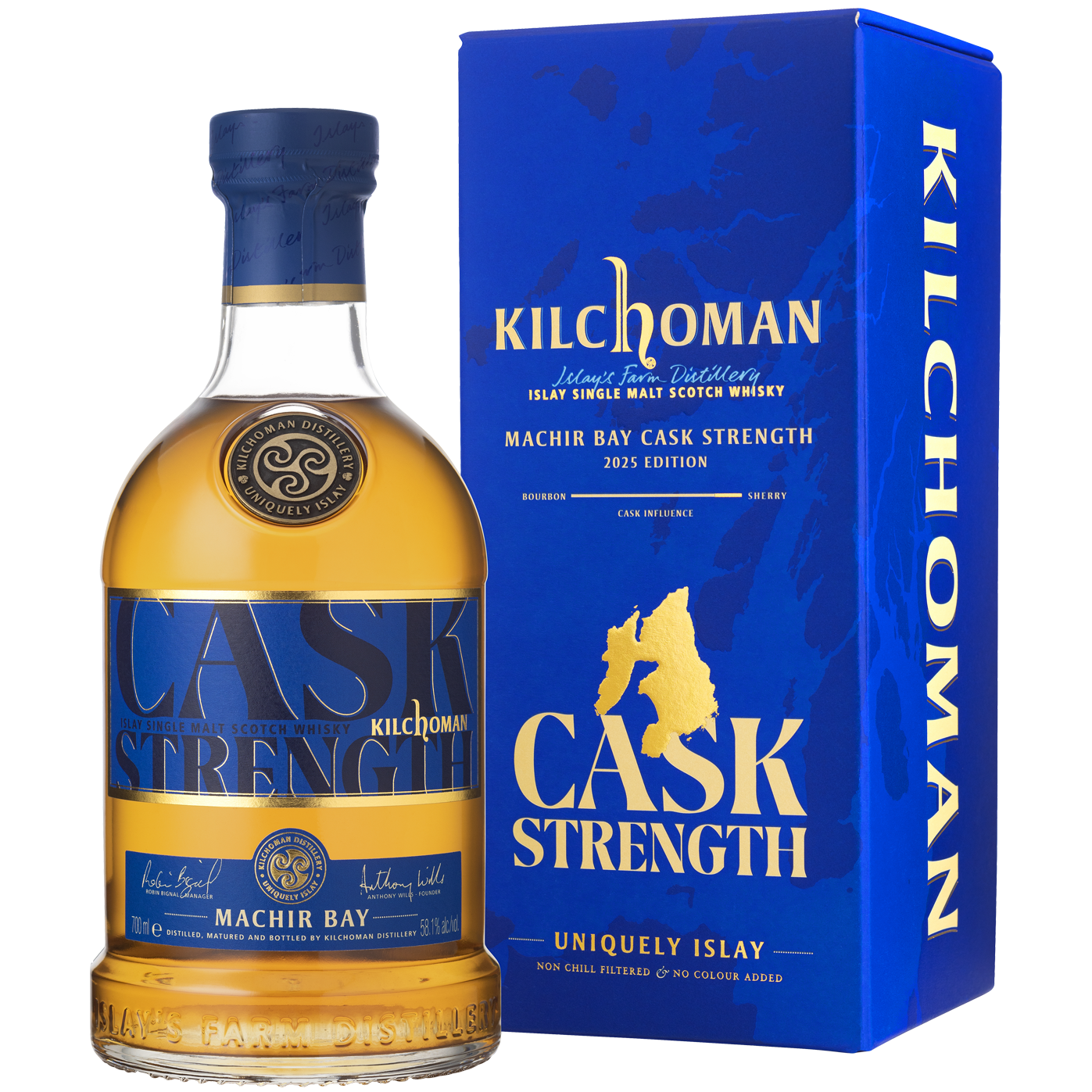 Kilchoman Machir Bay Cask Strength