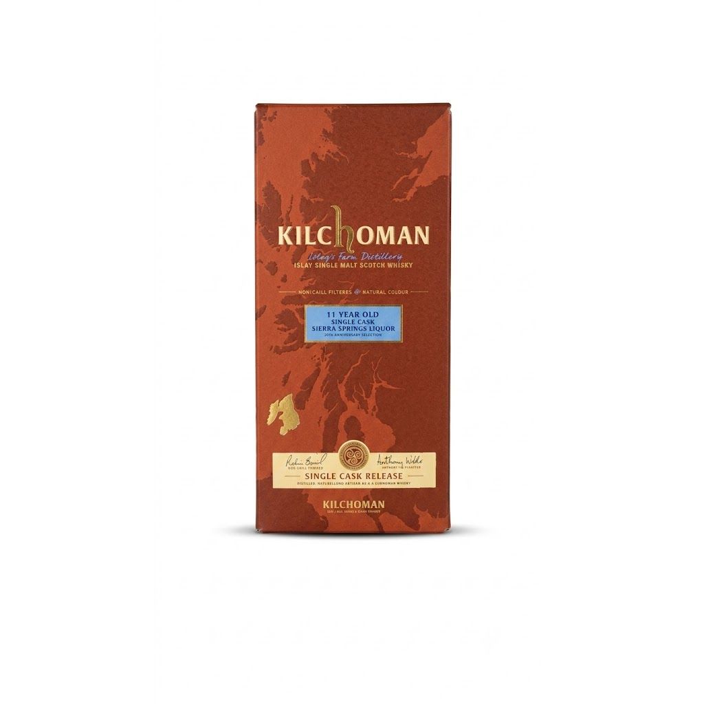 Kilchoman 11 Year Old Single Cask Sierra Springs Liquor