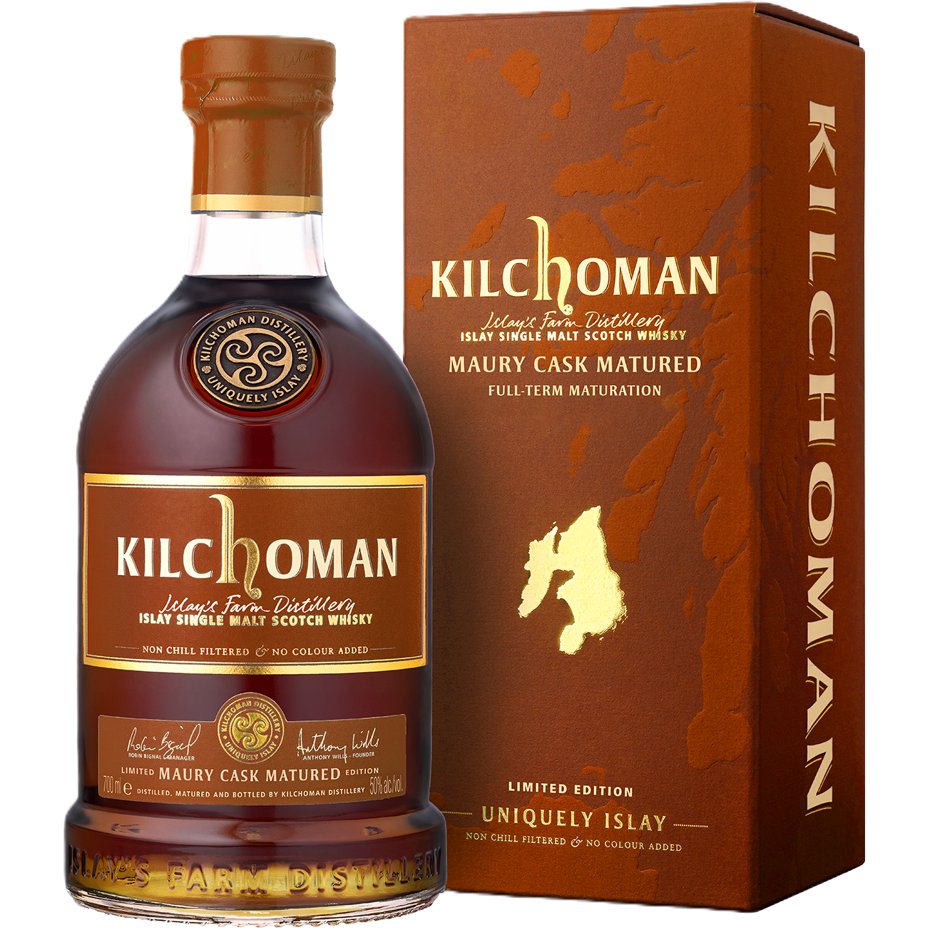 Kilchoman Maury Cask Matured 2026