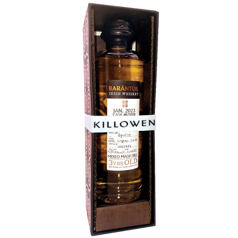 Killowen Barantuil Cask 39 Single Pot Still Irish Whiskey