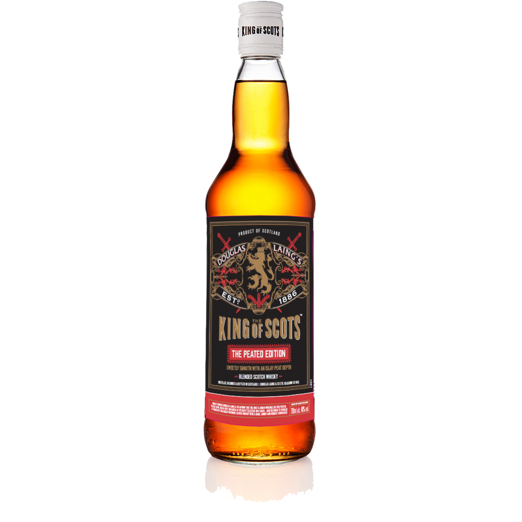 King of Scots The Peated Edition Blended Scotch 700ml