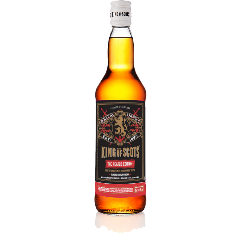 King of Scots The Peated Edition Blended Scotch 700ml
