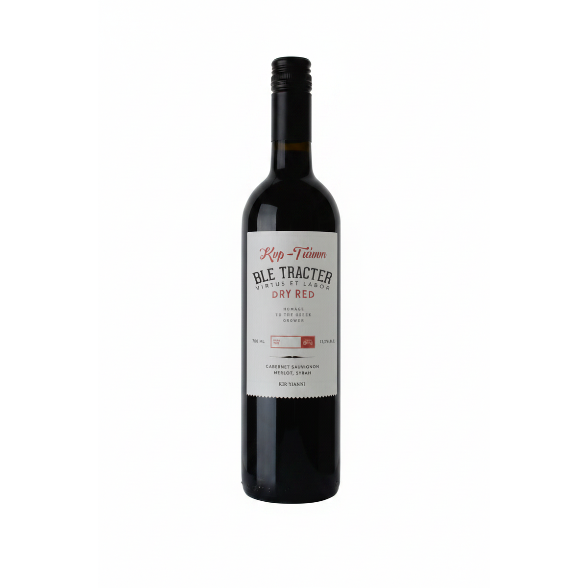Kir-Yianni Ble Tractor Red