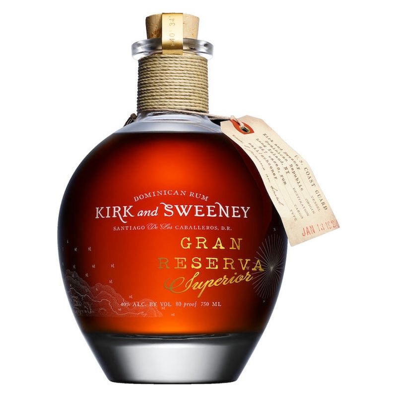 Kirk and Sweeney Gran Reserva Superior Rum