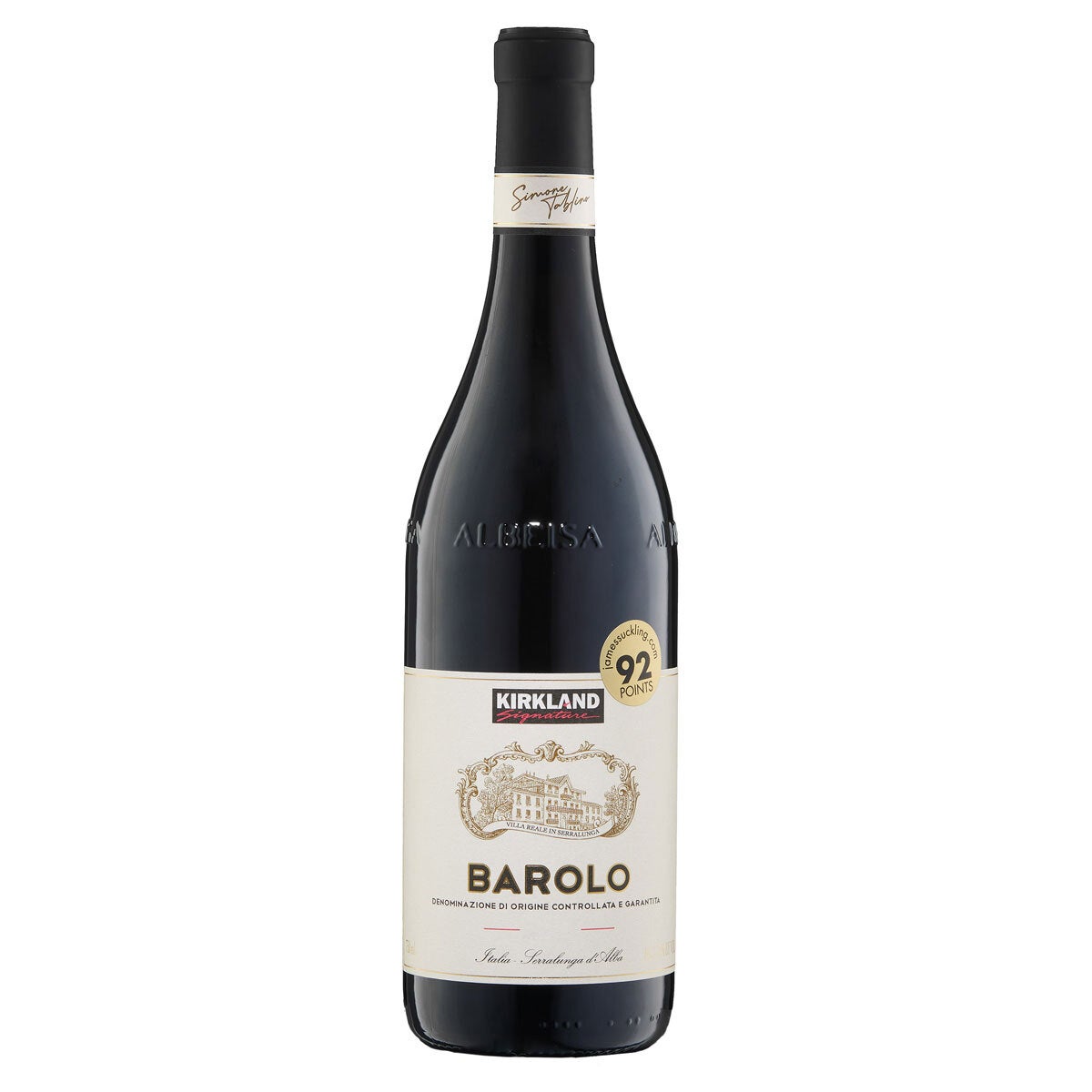 Kirkland Signature Barolo