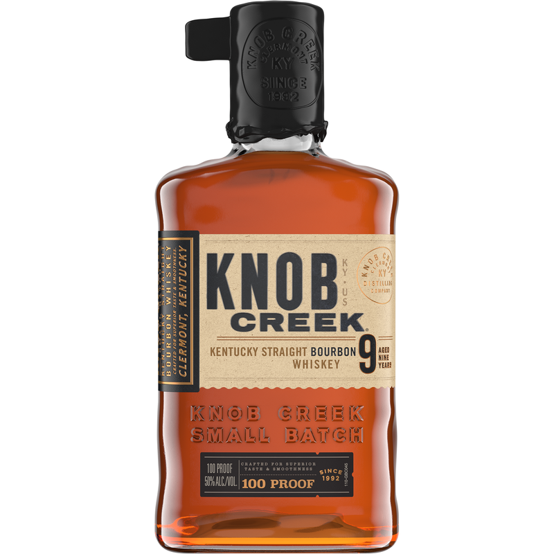 Knob Creek 9 Year Old Bourbon 50% ABV 750ml