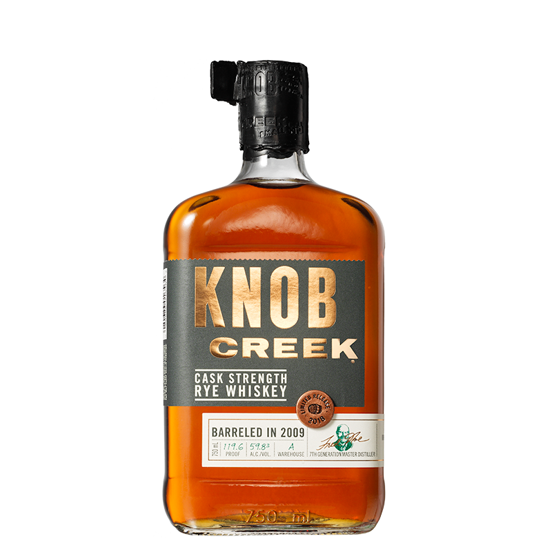 Knob Creek Cask Strength Rye