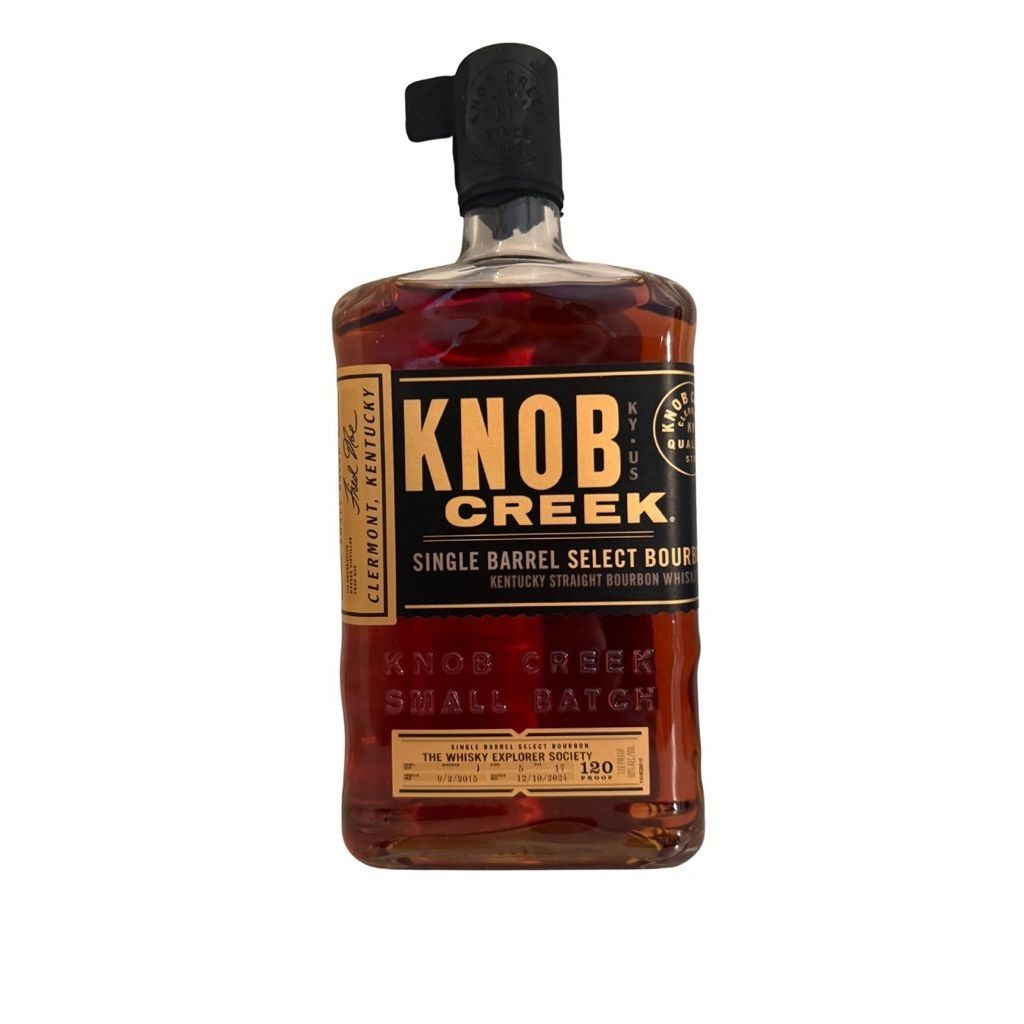 Knob Creek x The Whisky Explorer Society Single Barrel No.20517