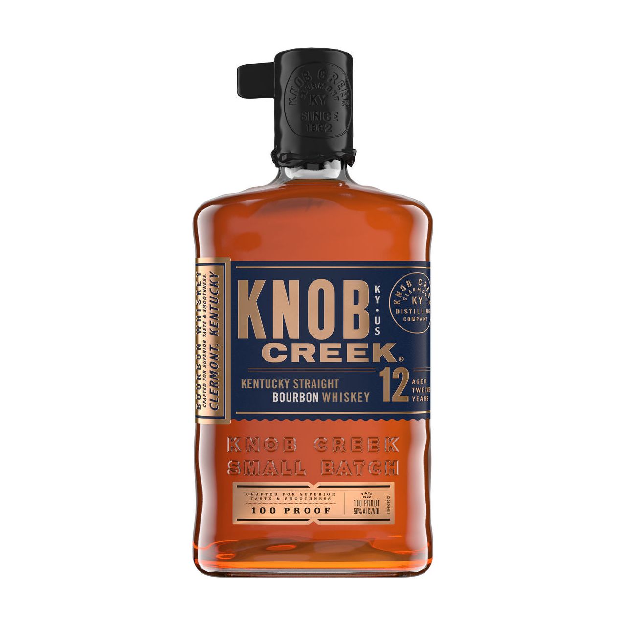 Knob Creek 12 Year Old Kentucky Straight Bourbon