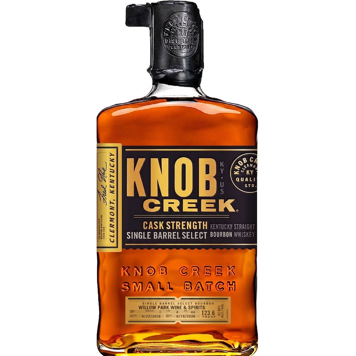 Knob Creek Cask Strength Single Barrel Select WP