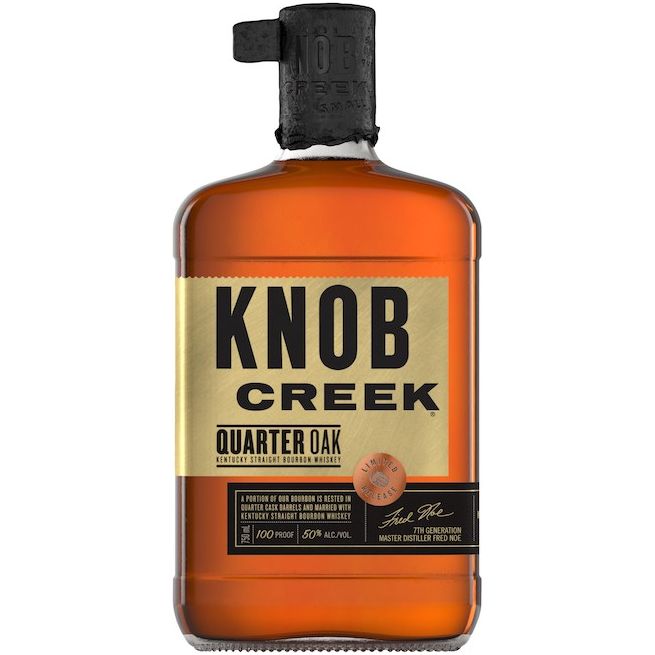 Knob Creek Quarter Oak Bourbon 750ml