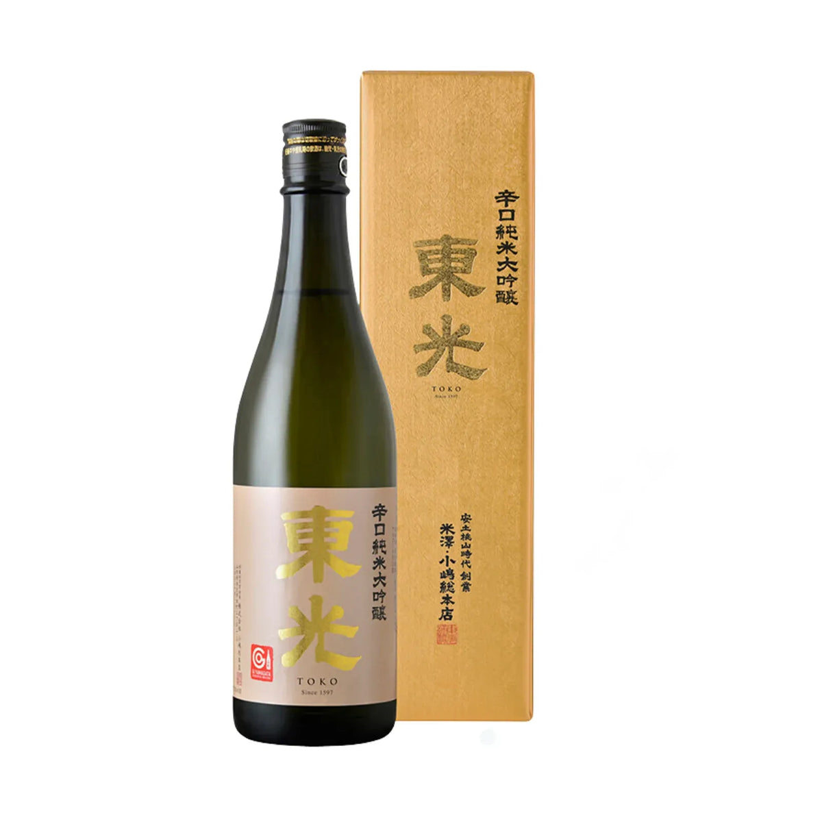 Kojima Sohonten Toko Karakuchi Junmai Daiginjo 