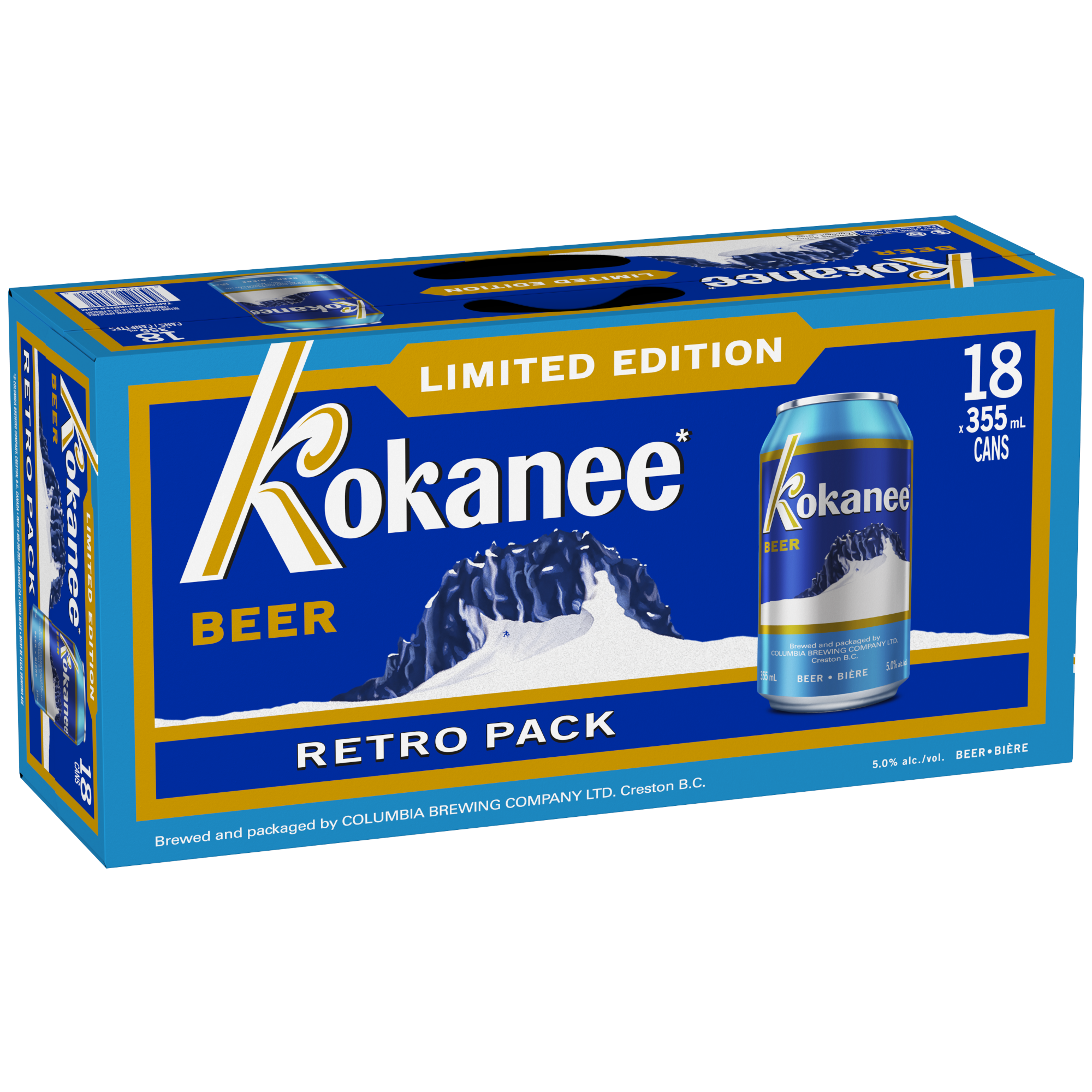 Kokanee 18 Cans