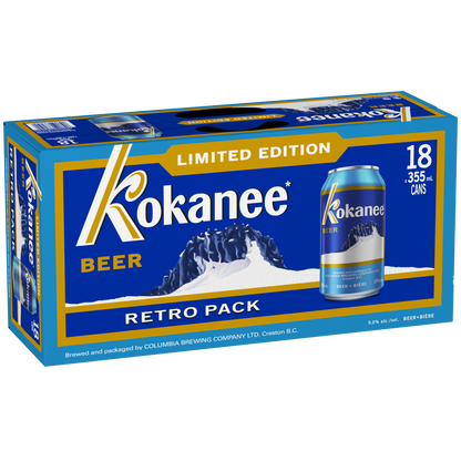 Kokanee 18 Cans