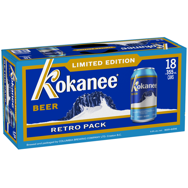 Kokanee 18 Cans