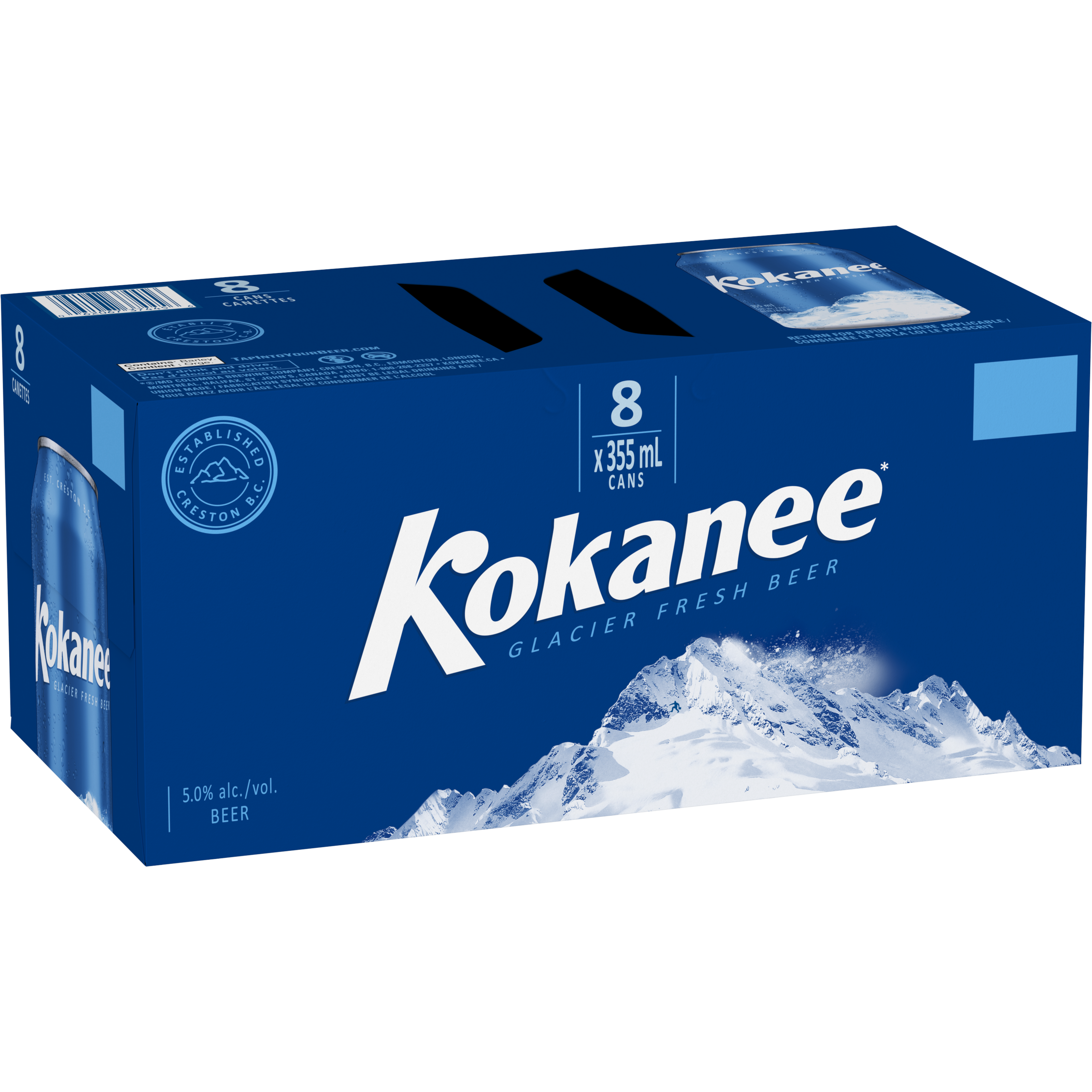 Kokanee 8x355ml Cans