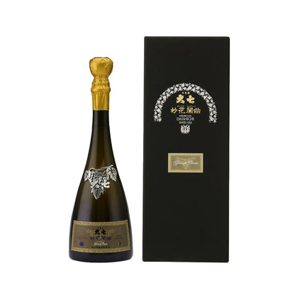 Kokuryu Myoka Rangyoku Grand Cuvee Junmai Daiginjo Sake box
