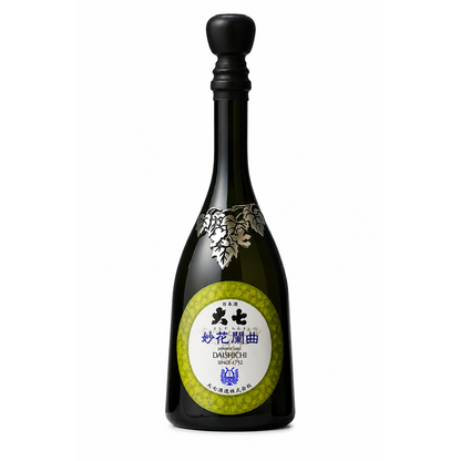 Kokuryu Myoka Rangyoku Junmai Daiginjo Genshu Sake