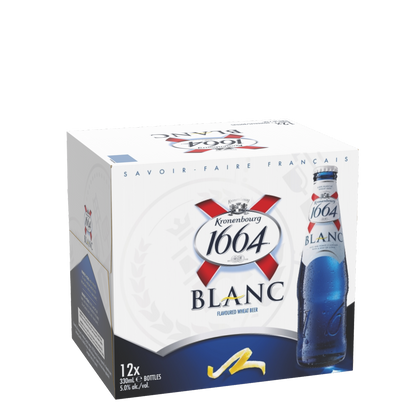 Kronenbourg 1664 Blanc 12 Bottles