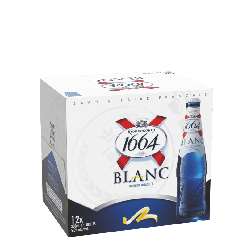 Kronenbourg 1664 Blanc 12 Bottles