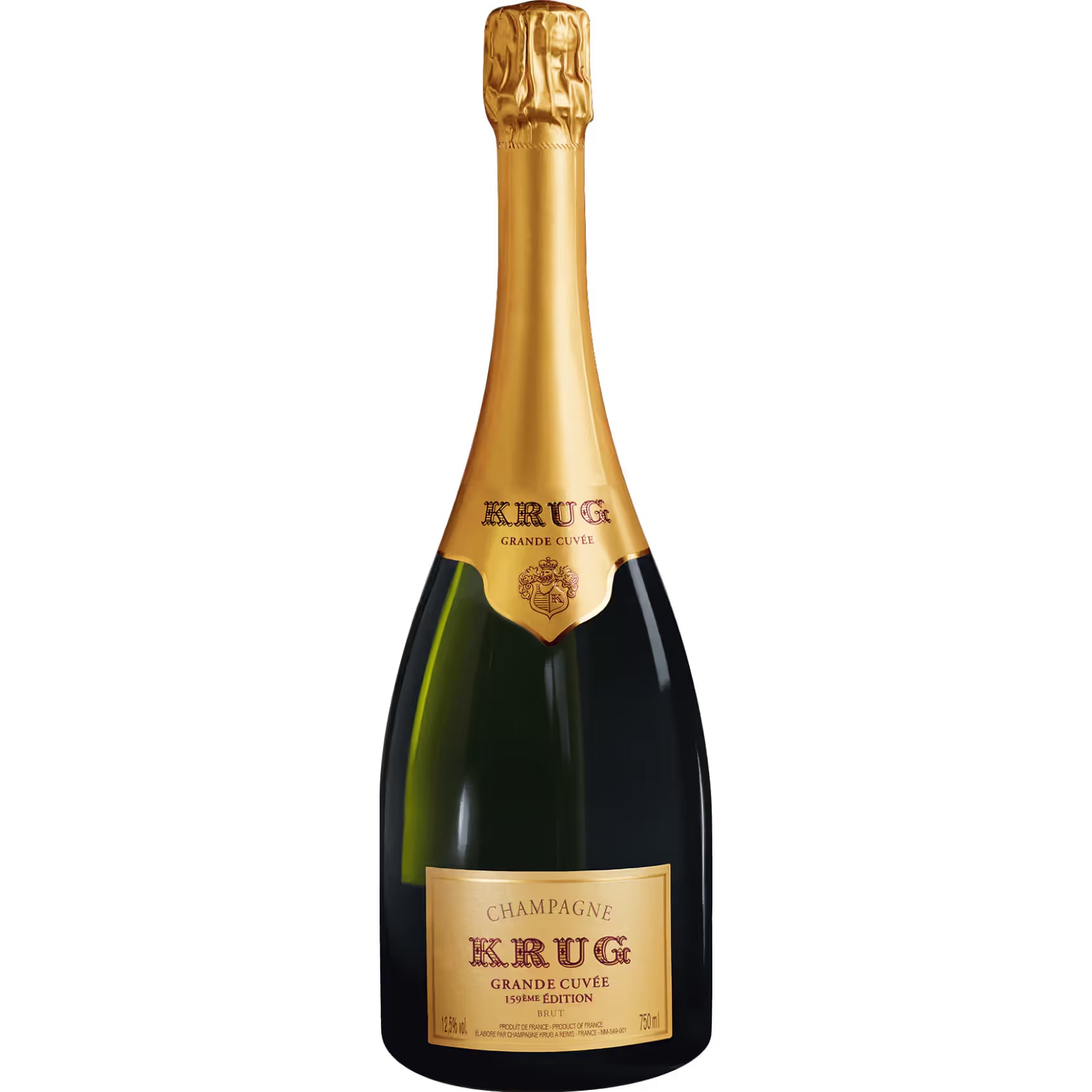 Krug Grand Cuvee Tribute To Time 159e