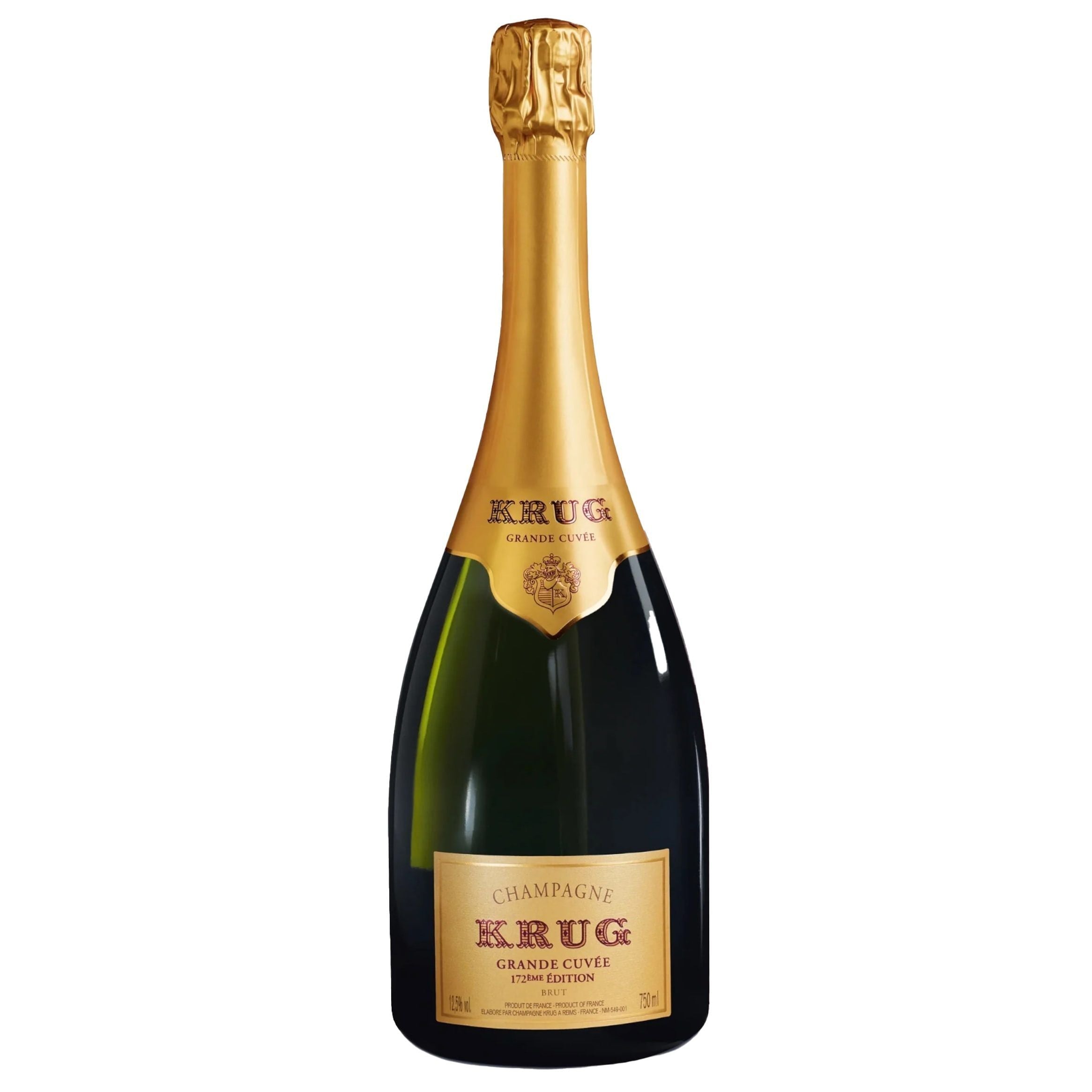 Krug Grande Cuvee Brut 172eme Edition – BSW Liquor