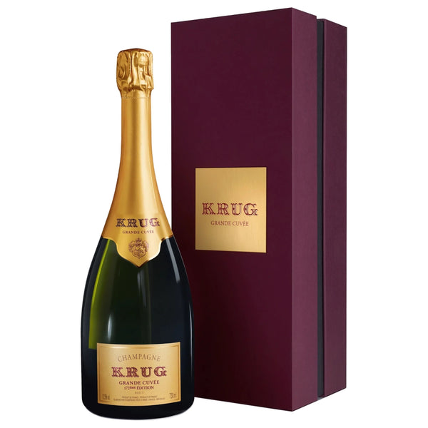 ワイン KRUG GRANDE CUVEE 172EME EDITION Krug Grande Cuvee Brut 172eme Edition – BSW Liquor